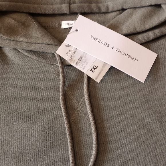 Threads 4 Though Big & Tall hoodie sweatshirt - Picture 4 of 9